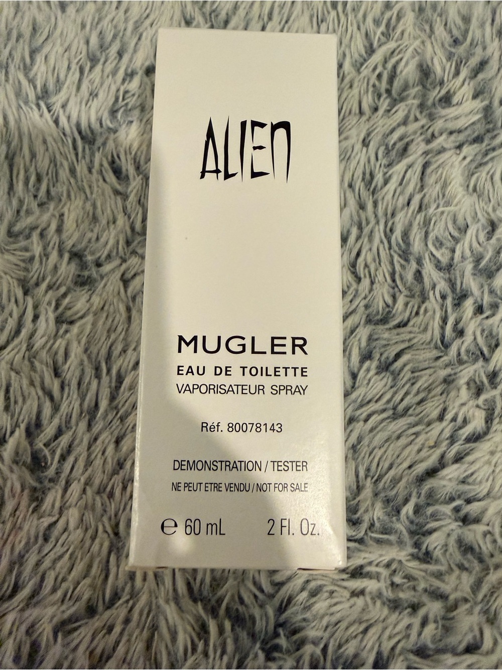 Mugler Eau de Toilette Tester perfume